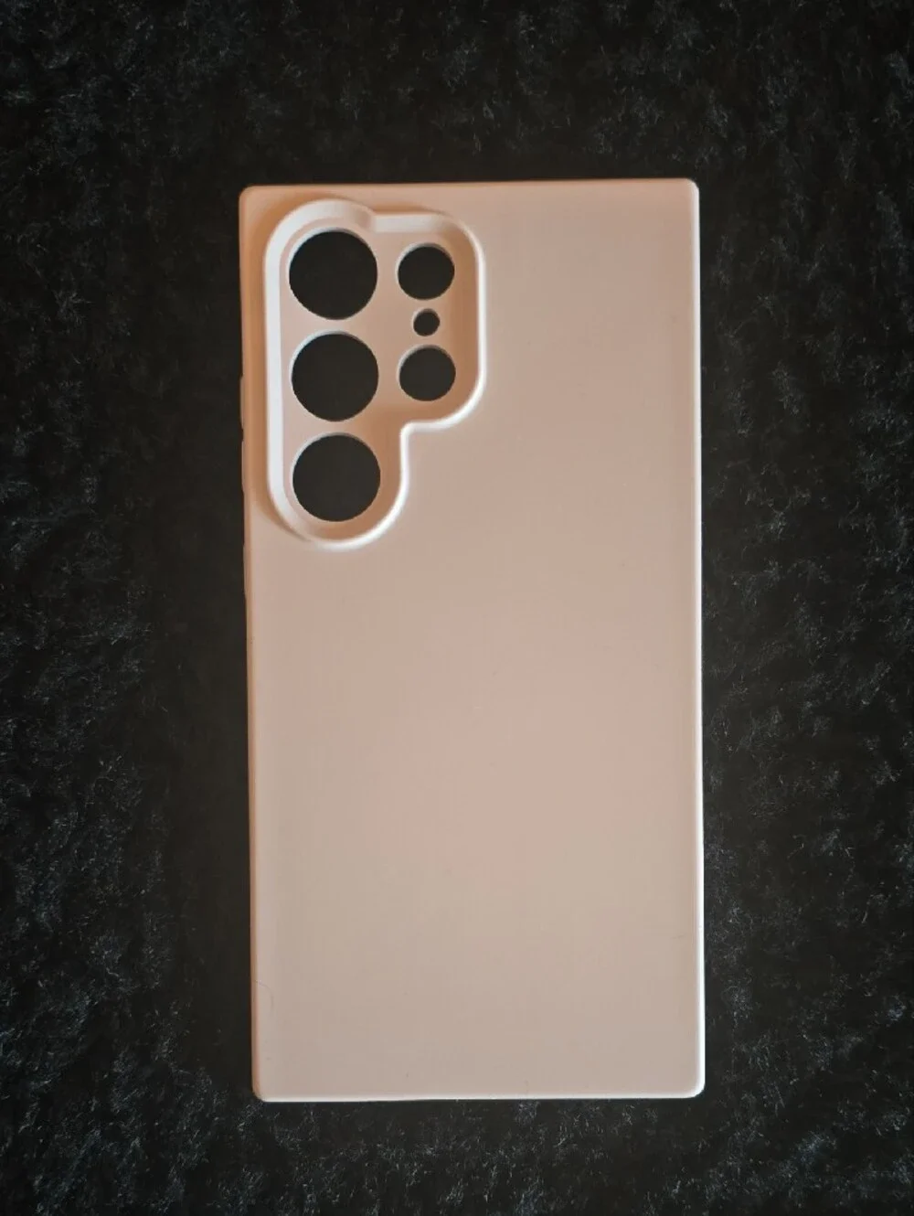 Silicone Phone Case - Blush Pink
